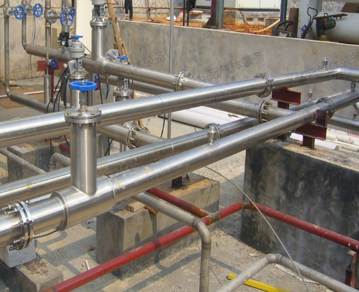 液氮管路 液氮管路