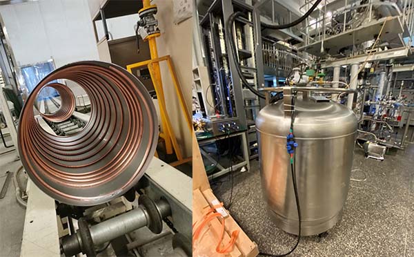 液氮罐生產(chǎn)過(guò)程 液氮罐生產(chǎn)過(guò)程