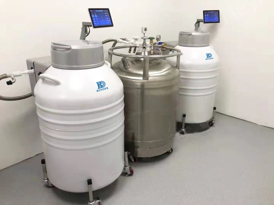 氣相液氮存儲系統(tǒng)設(shè)計(jì)